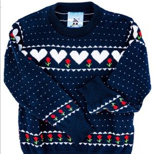 Kiel James Patrick Heart of Winter Swtr Womens S